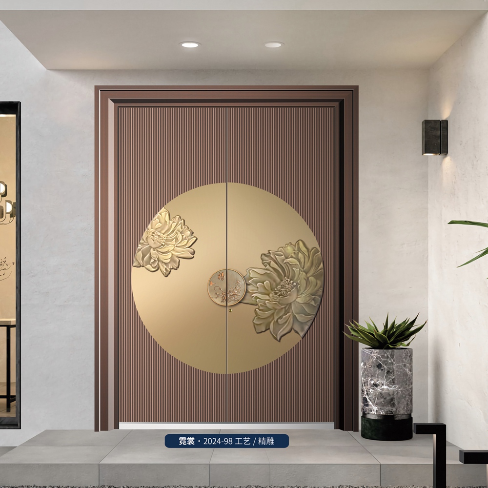 福加利鑄鋁門(mén)霓裳2024-98工藝精雕